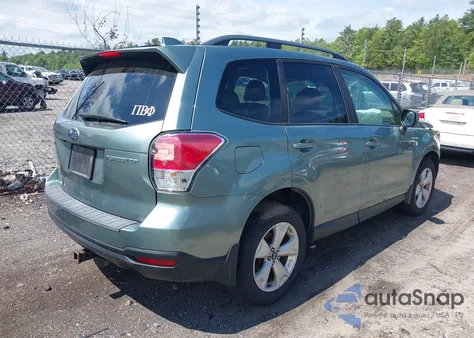 2018 Subaru Forester 2.5I Premium from USA, damaged, VIN JF2SJAEC5JH539460